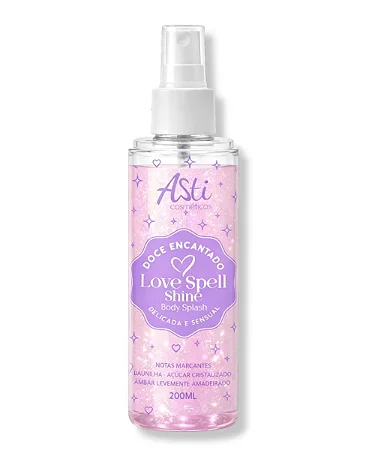 Body Splash Shine Love Speel 200mL - Asti