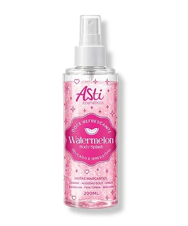 Body Splash Watermelon 200mL - Asti