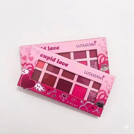 Paleta de Sombras Cupid Love - Ludurana