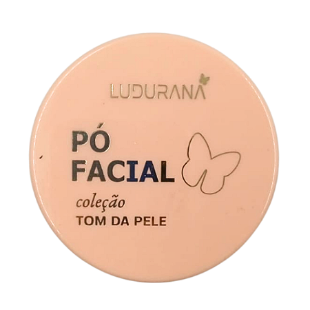 Pó Solto Tom da Pele - Cor 01 - Ludurana