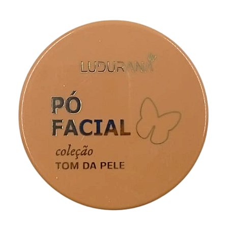 Pó Solto Tom da Pele - Cor 03 - Ludurana