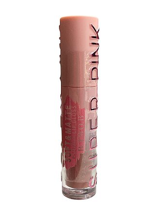 Brilho Labial Fosco | Super Pink - 08
