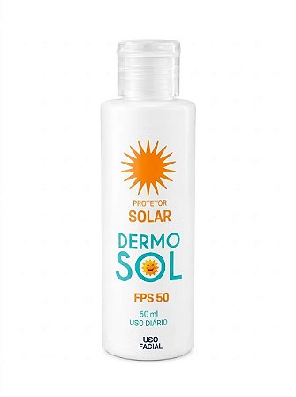 Protetor Solar Facial - FPS50 | DermoSOL