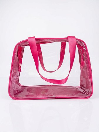 BAG TRAPÉZIO TAM M - M1 - ROSA PINK