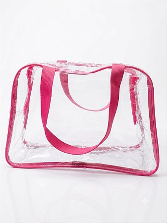 BAG TRAPÉZIO TAM M - M3 - ROSA PINK