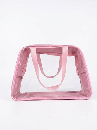 BAG TRAPÉZIO TAM M - M3 - ROSA BEBÊ