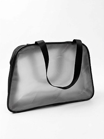 BAG TRAPÉZIO TAM M - M4 - PRETO