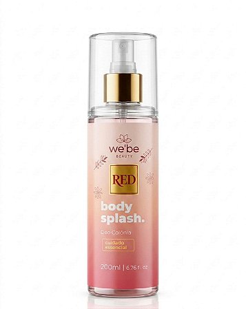 Body Splash - Red | We’be