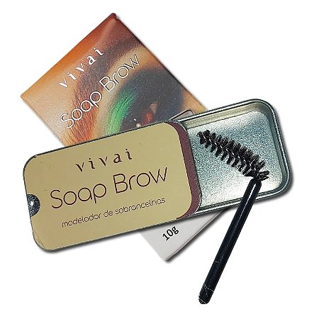 Modelador de Sobrancelha - Soap Brow - Vivai