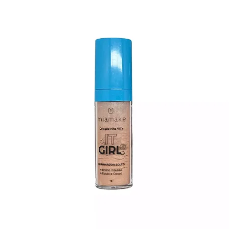 Iluminador Solto It Girl - Perolado - MiaMake