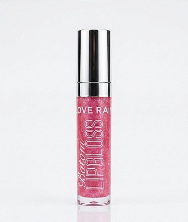Lip Gloss Prata - Cor 04 - Love Rain