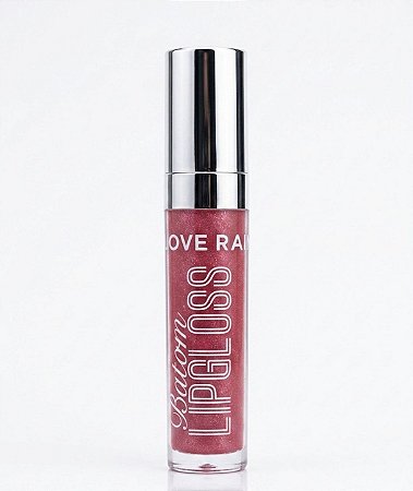 Lip Gloss Prata - Cor 06 - Love Rain