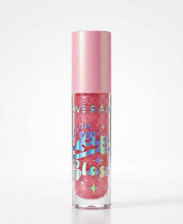 Lip Gloss Rosa - Cor 01 - Love Rain