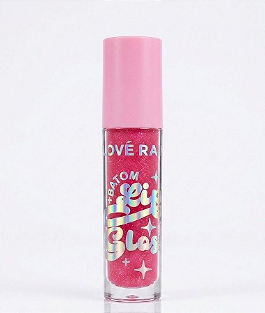 Lip Gloss Rosa - Cor 02 - Love Rain