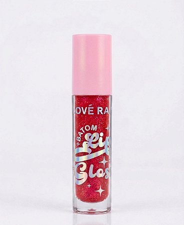 Lip Gloss Rosa - Cor 03 - Love Rain