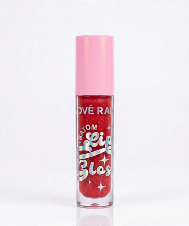 Lip Gloss Rosa - Cor 05 - Love Rain