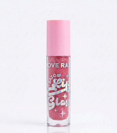 Lip Gloss Rosa - Cor 06 - Love Rain
