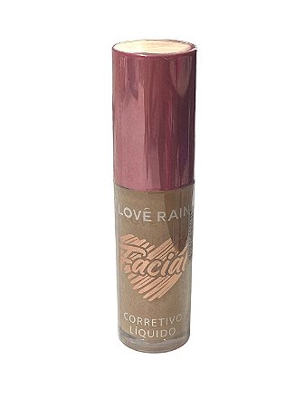 Corretivo Facial - tampa rosa | Love Rain - 01