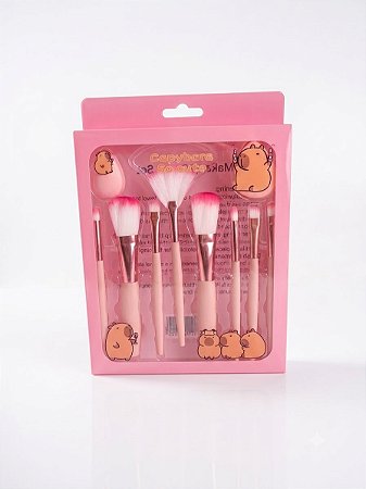 Kit de Pincéis | 8 Unidades - Capivara
