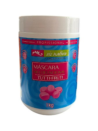 Máscara Multifuncional - Tutti-frut | Vis Nativa