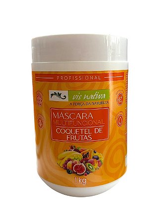 Máscara Multifuncional - Coquetel de Frutas | Vis Nativa