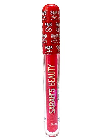 Gloss De Cereja - Sarah’s Beauty