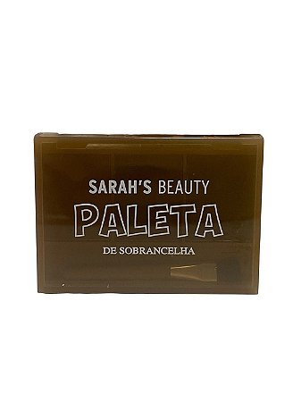 Paleta de Sobrancelha | Sarah’s Beauty - Cor 02