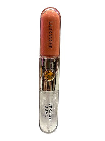 Lip Gloss 2 em 1 | Labranche - Cor 02