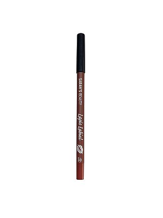 Lápis Labial (Tampa Preta) | Sarah's Beauty - Cor 03