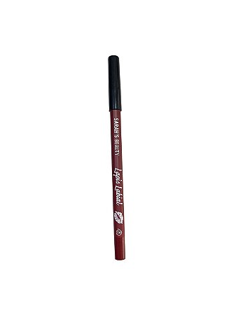 Lápis Labial (Tampa Preta) | Sarah's Beauty - Cor 04