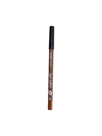 Lápis Labial (Tampa Preta) | Sarah's Beauty - Cor 06