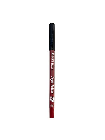 Lápis Labial (Tampa Preta) | Sarah's Beauty - Cor 12