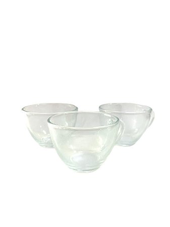 Kit de xícara 3uni - 230 ml | M6