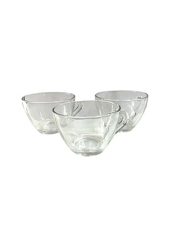 Kit de xícara 3uni - 250 ml | M7