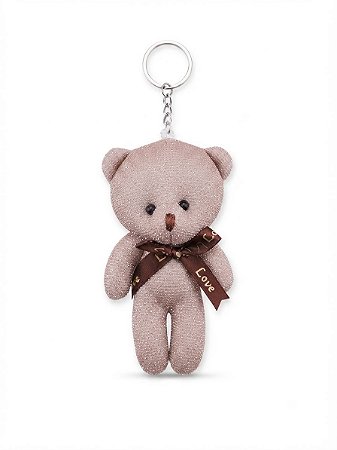 Chaveiro Urso - Rosé