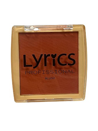 Blush Profissional - Cor 01 | Lyrics