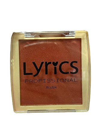 Blush Profissional - Cor 03 | Lyrics