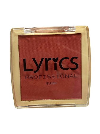 Blush Profissional - Cor 04 | Lyrics