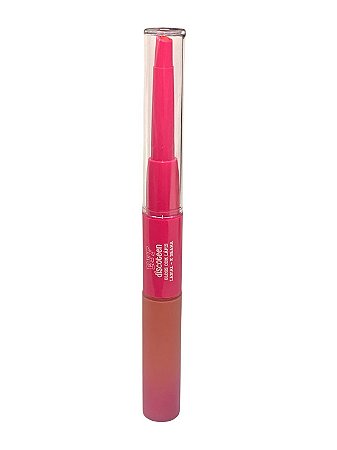 Gloss Com Lápis Labial - Cor 01 | Discoteen BFF
