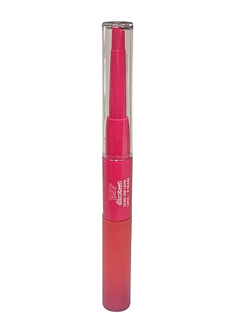Gloss Com Lápis Labial - Cor 02 | Discoteen BFF