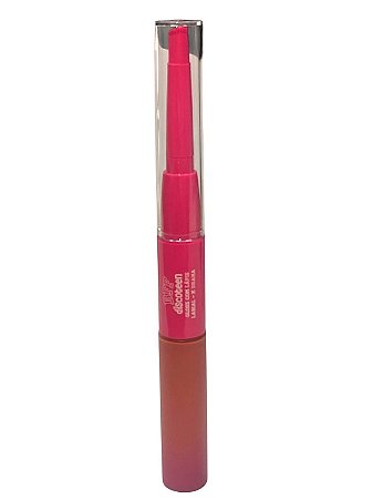 Gloss Com Lápis Labial - Cor 04 | Discoteen BFF
