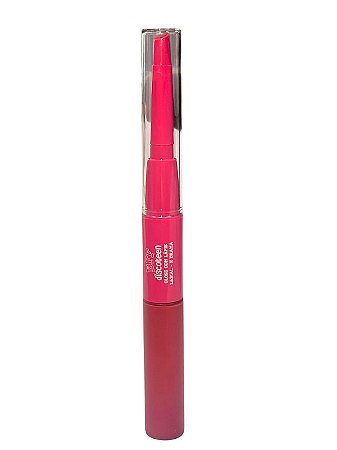 Gloss Com Lápis Labial - Cor 06 | Discoteen BFF