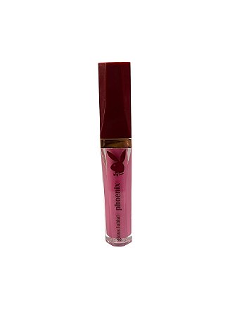 ‎Gloss Labial Phoenix - Playboy | Cor 01