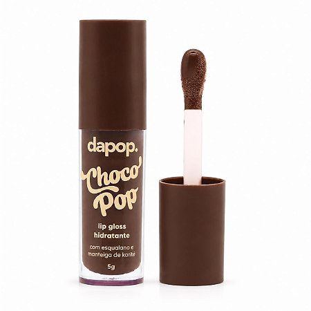 ‎Choco Pop Lip Gloss – Choco Mousse | Dapop