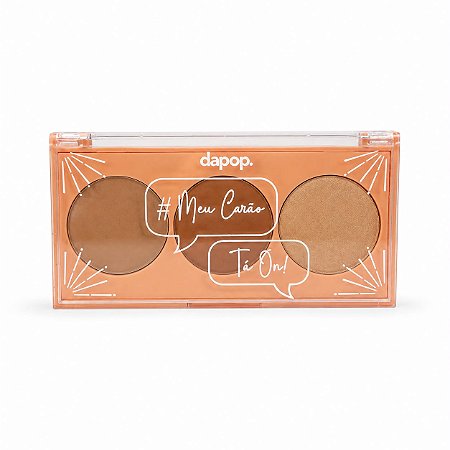 Paleta Facial Completa - Meu Glow Tá On | Dapop