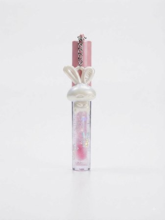 Lip Gloss Mágico - Coelhinho - Cor 01 | Jummyju