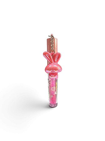 Lip Gloss Mágico - Coelhinho - Cor 03 | Jummyju