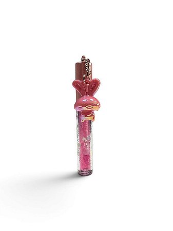Lip Gloss Mágico - Coelhinho - Cor 04 | Jummyju