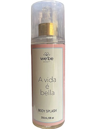 Body Splash - A Vida é Bella | Webe Beauty