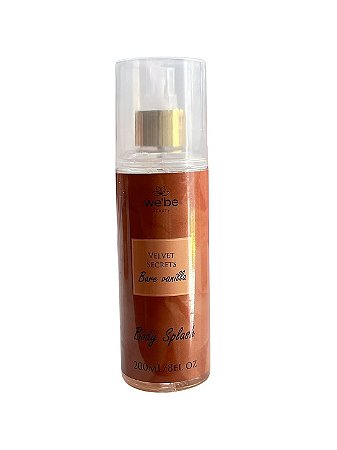 Body Splash - Bare Vanilla - Velvet Secret | Webe Beauty